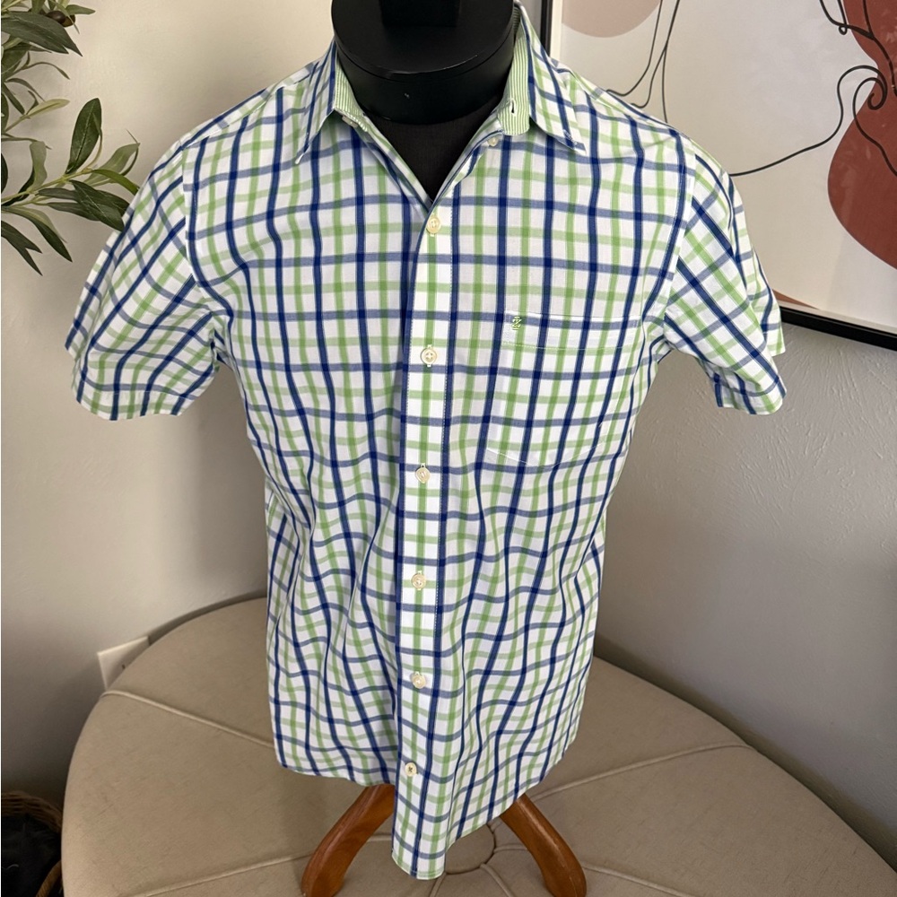 Izod Checkered Men's Shirt